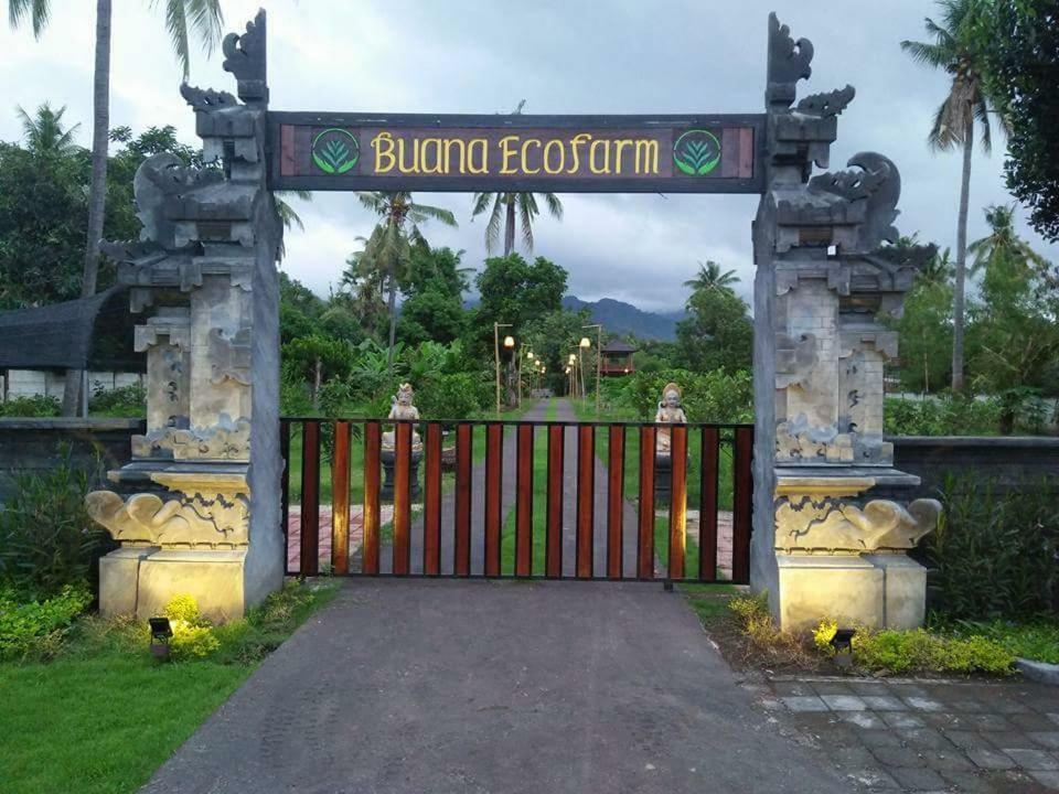 Buana Ecofarm Ecolodge Grokgak Экстерьер фото